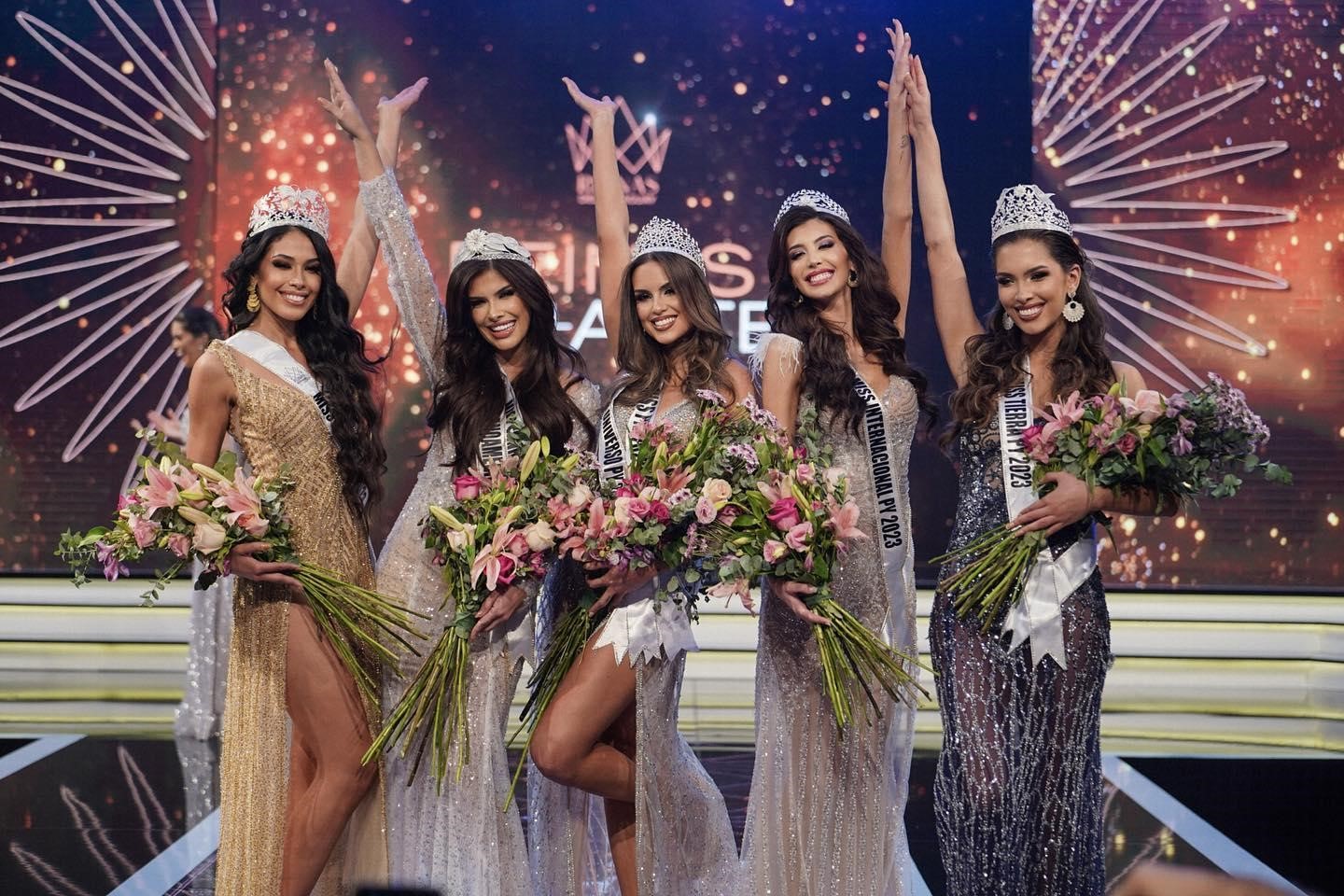 5 Miss Paraguay crowned in the same beauty pageant